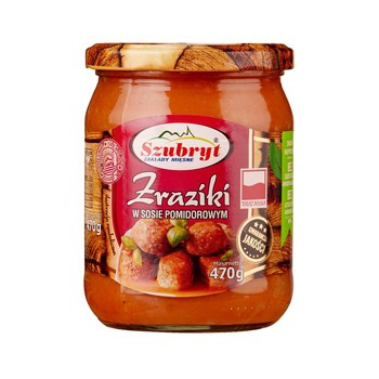 SZUB.ZRAZIK SOS POMIDOR.470G