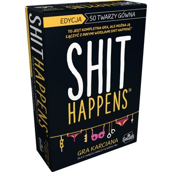 Gra dla dorosłych Shit Happens 50 twarzy