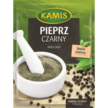 KAMIS PIEPRZ CZARNY MIELON.16G