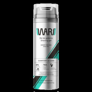 WARS EXP.ŻEL D/G UL.SENS.200ML
