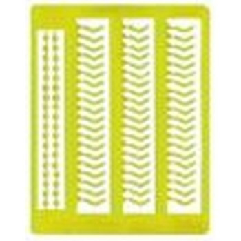 Stopery Jaxon do kulek i pelletu żółte