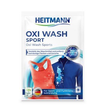 HEITMANN OXI WASH SPORT 50G