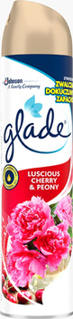Glade Luscious Cherry & Peony Odświeżacz powietrza w aerozolu 300 ml