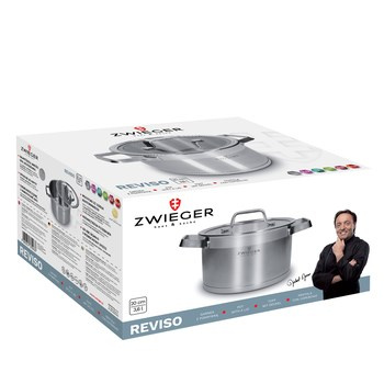 Garnek z pokrywką 20 cm Reviso Zwieger