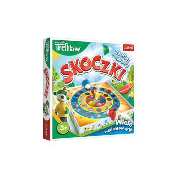 Gra zręcznościowa - Skoczki Rodzina Treflików Trefl