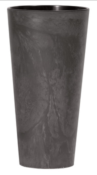 Doniczka Tubus Slim Effect śr. 30 cm Prosperplast, antracyt