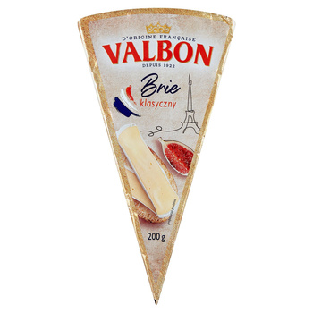 Valbon Brie klasyczny 200 g