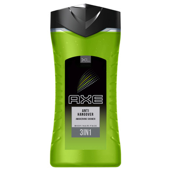 Axe Anti Hangover Żel pod prysznic 400 ml
