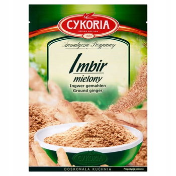Cykoria Imbir mielony 20 g