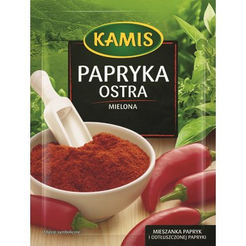 Kamis Papryka ostra mielona 20 g