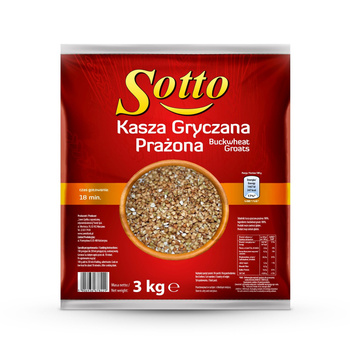 Sotto Kasza Gryczana 3kg