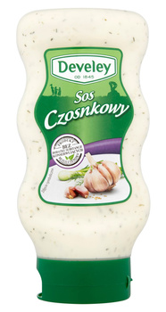 Develey Sos czosnkowy łagodny 410 g