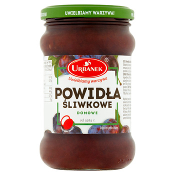 Urbanek Powidła śliwkowe domowe 330 g