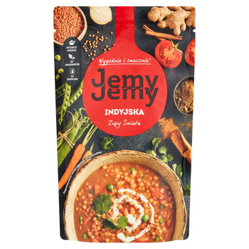 JemyJemy Zupy Świata Zupa indyjska 400 g