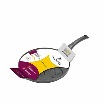 Patelnia do placków i jajek sadzonych odlewana 26cm dekoracja Uśmiechy Valdinox