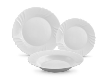 Talerze obiadowe EBRO foliopaczka 6/18 - BORM