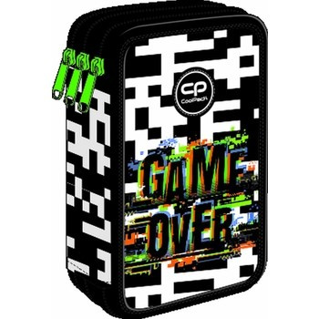 Piórnik potrójny z wyposażenim Jumper 3 Game Over