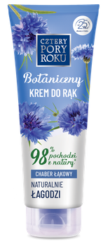 Krem do rąk Cztery Pory Roku Botaniczny Chaber Łąkowy 100ml