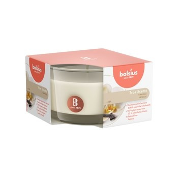 Świeca zapachowa w szkle True Scents 50/80 wanilia