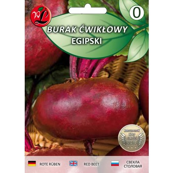 Burak ćwikłowy Egipski - płaski  8g  Seria Bazowa Legutko