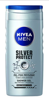 Nivea MEN Silver Protect ŻEL POD Prysznic 250ml