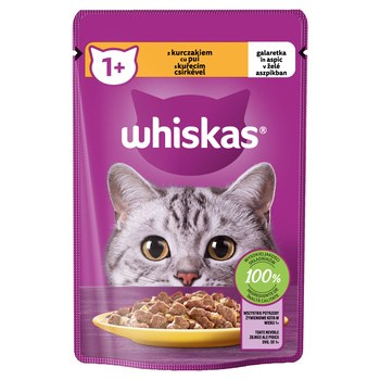 WHISKAS KURCZAK GAL.85G