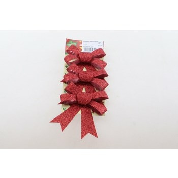 EM&EM Kokarda dekoracyjna czerwona