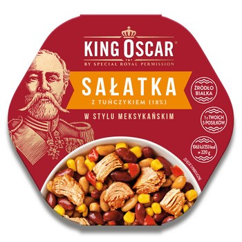 KO.SAŁATKA TUŃCZYK MEKSYK.220G