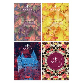 Pelikan Raptularz B5 96 kartek w kropki Kleks