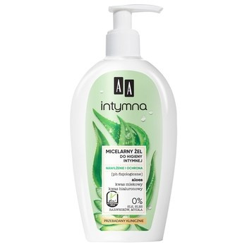 AA Intymna micelarny żel do higieny intymnej - nawilżenie i ochrona 300 ml