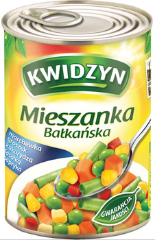 Kwidzyn Mieszanka Bałkańska 400 G