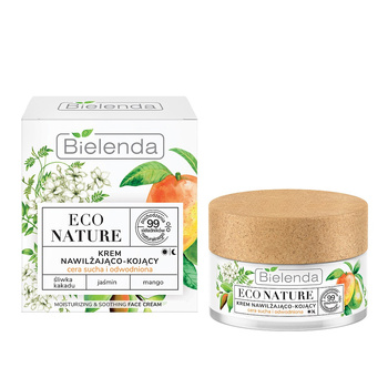 Bielenda Eco Nature Krem nawilżająco-kojący 50ml