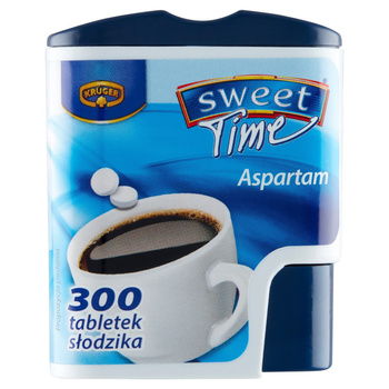 Krüger Sweet Time Słodzik stołowy w tabletkach 13,5 g (300 sztuk)