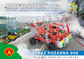 Mały Konstruktor straż pożarna