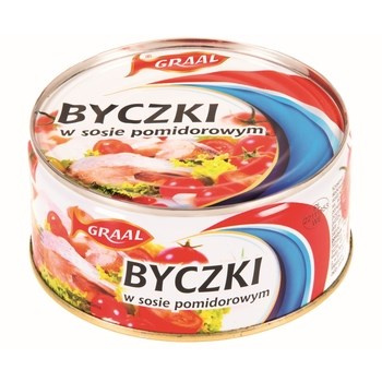 GRAAL BYCZKI SOS.POMIDOR 300G