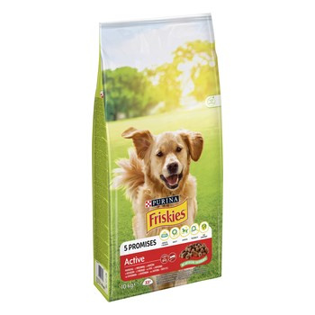 FRISKIES ACTIVE 10KG