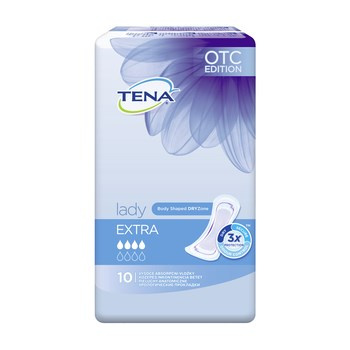 TENA Lady Slim Extra Specjalistyczne podpaski 10 sztuk