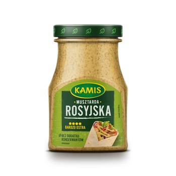 Kamis Musztarda rosyjska 180 g