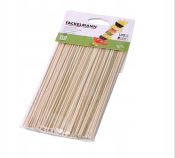 Patyczki do szaszłyków bambusowe 20 cm Fackelmann