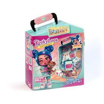 Kookyloos Carla Weterynarz Zestaw