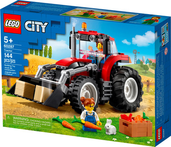 LEGO® Citygreat Vehicles Traktor 60287
