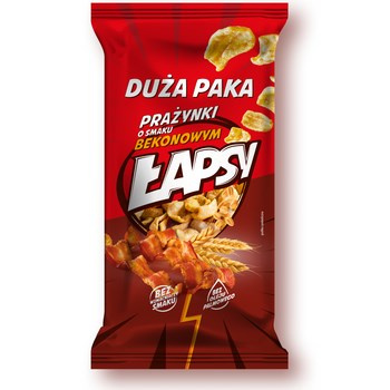 ŁAPSY PRAŻYNKI BEKONOWE 120G