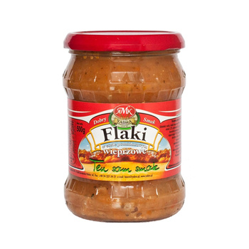 Yabra Flaki wieprzowe w sosie pomidorowym 500g