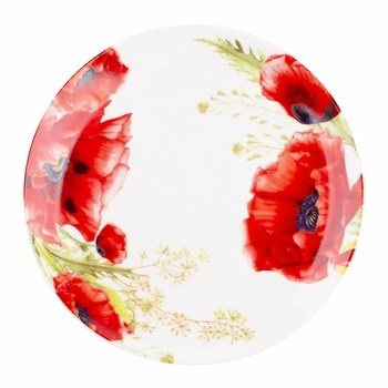 Talerz deserowy 20 cm Mak