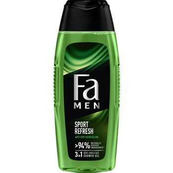 Fa Men Sport Refresh Żel pod prysznic z formułą 3w1 o zapachu cytryny i piżma 400 ml