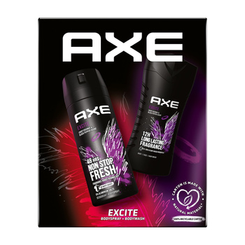 Zestaw AXE Excite dezodorant 150ml + żel pod prysznic 250ml