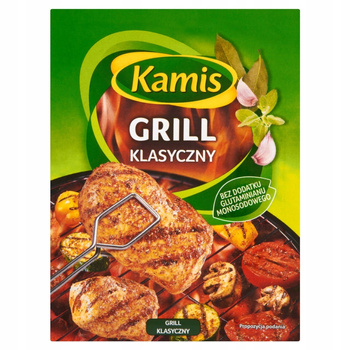 Kamis Grill Klasyczny Mieszanka przyprawowa 25 g