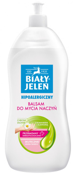 Biały Jeleń Hipoalergiczny balsam do mycia naczyń z rumiankiem i alantoiną 1 l