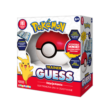 Pokémongra interaktywna Trainerguess edycja Kanto