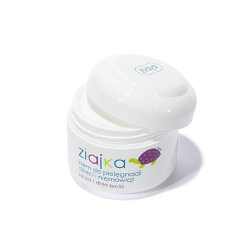 Ziaja Ziajka Krem do pielęgnacji dzieci i niemowląt już od 1 dnia życia 50 ml